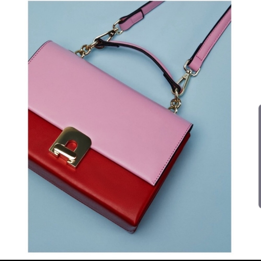 Colorblock crossbody